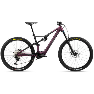 Mountain Bike eléctrica ORBEA RISE H10 29" Violeta/Negro 2023 0